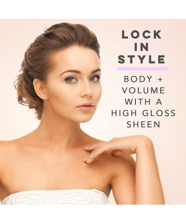 Brocato Powerfix Firm Hold Hairspray 8.5 Oz - Volumizing Hair Spray for Texture, Curls, Shine & Volume | No Flaking or Buildup | 55% VOC - Buy Online on GoSupps.com