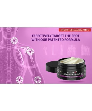 Hemp Cream Extra Strong 100ml for Muscle Recovery and Soreness - Natural Formula with Active Hemp Oil for Muscles, Joints, Back, and Knees - Buy Online on GoSupps.com