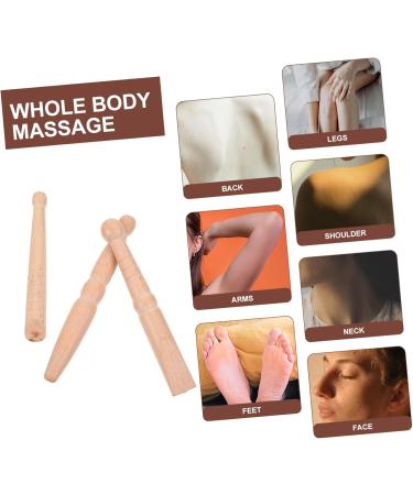 Buy Gatuida 6 StK Acupuncture Rod Massage Stick - Trigger Point Foot Massage Accessory for Home Use - International Shipping Available - Buy Online on GoSupps.com