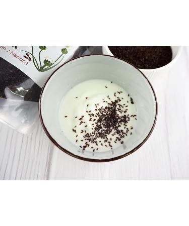 Black Psyllium Seeds 99.8% Purity Psylli Nigri 800g - Buy Online on GoSupps.com