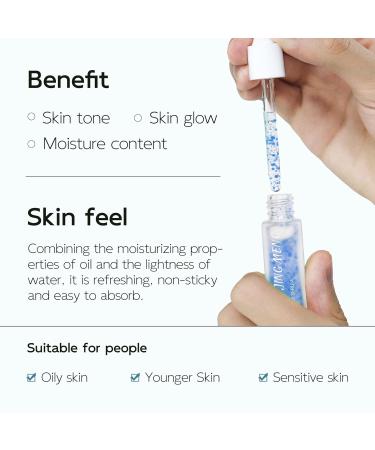 2 PCS JING MENG SQUALANE B5 SERUM Boost Moisture Repair Dry Skin Fortifies skin barrier MAKE THE SKIN APPEAR MORE RADIANT DEEP HYDRATED. CREATE A MORE EVEN-LOOKING SKIN TONE - Buy Online on GoSupps.com