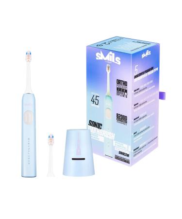 Vitammy SMILS Cloud toothbrush 5 brushes pressure control function orthodontic appliance washing program