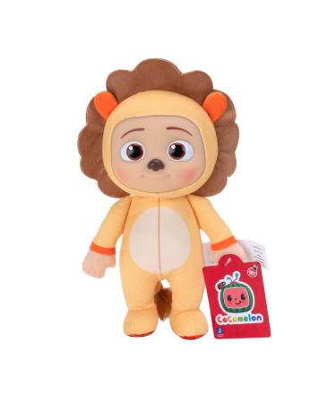 CoComelon 8-Inch JJ Little Lion Little Plush Lion Themed - Inspired by Their Favourite Show - Toys for Preschoolers Lion Plush