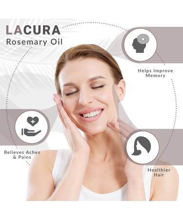 Pure Rosemary Essential Oil - Promotes Natural Hair Growth & Enhances Memory - Therapeutic Grade Essential Oils for Aromatherapy - Concentrated Plant Extract for Mental Focus 15mL Rosemary 0.5 Fl Oz (Pack of 1) - Buy Online on GoSupps.com