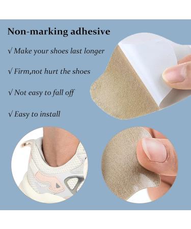 XCSJ 8 Pair Self-Adhesive Heel Patch | Sports Shoe Repair High Heel Protection & Versatile Shoe Heel Repair Solution - Buy Online on GoSupps.com
