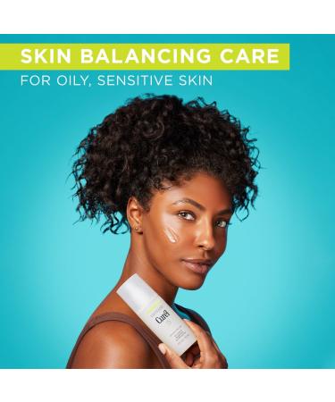 Cur l Skin Balancing Oil Control Gel Moisturiser 120ml - Lightweight and Effective - Buy Online on GoSupps.com