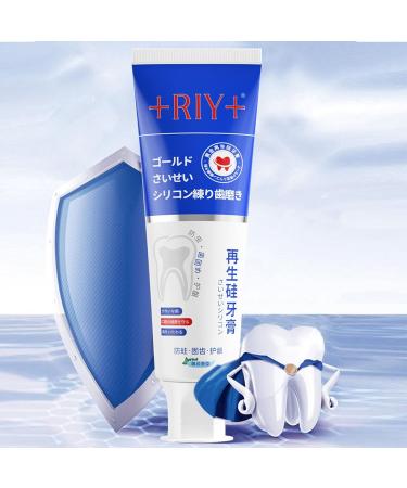 Toothpaste for Teeth Repair | Deep Cleaning Toothpaste for Cavities - Advanced Toothpaste for Gum Repair Effective Travel Toothpaste for Care - Buy Online on GoSupps.com