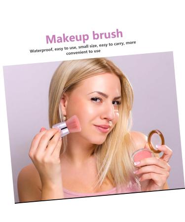 Multi-Purpose Mushroom Head Makeup Brush - Portable Cosmetic Applicator & Gentle Powder Tool for Flawless Finish | Buy Online Internationally - Buy Online on GoSupps.com
