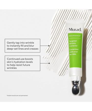 Murad Target Wrinkles (3 Piece Value Set) - Retinol Serum Targete Wrinkle Corrector Retinol Night Cream - Prevents and Visibly Minimizes Wrinkles While Hydrating and Firming Skin - Buy Online on GoSupps.com