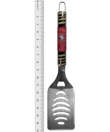 Shop NFL Denver Broncos & San Francisco 49ers Tailgater BBQ Set | 3-Piece Season Shaker | International Shipping Available - Buy Online on GoSupps.com