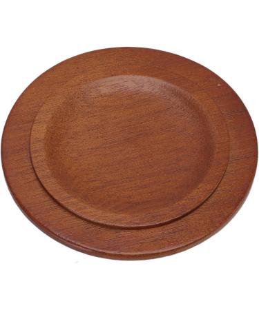 SEAFRONT Non-Slip Shaving Bowl with Lid Premium Wooden Soap Bowl for Men | Perfect for Smooth Shaving Experience - Buy Online on GoSupps.com