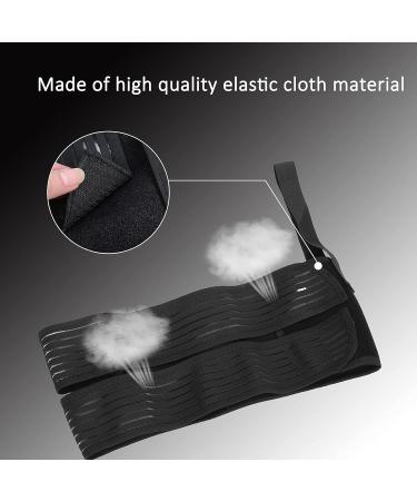 Adjustable Broken Rib Brace Elastic Chest Wrap Belt Unisex Men Women Breathable Rib Chest Protector Belt Compression and Support Fractured and Post-Surgery Ribs(M) - Buy Online on GoSupps.com