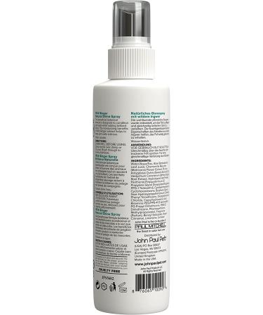 John Paul Pet Wild Ginger Shine Spray 8oz - For Dogs and Cats | Conditions, Moisturizes, Revitalizes | Non-Aerosol Formula - Buy Online on GoSupps.com