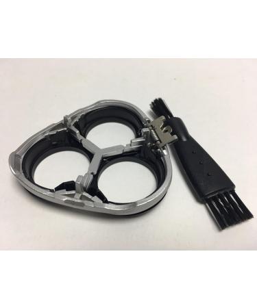  Shaving Heads Razor Head Holder Compatible with for Philips Norelco SmartTouch-XL HQ9195 HQ 9195XL 9195XLCC HQ 9199 HQ 9199XL 9199XLCC Shaver Frame Cover New Easy to Replace (Silver) - Buy Online on GoSupps.com