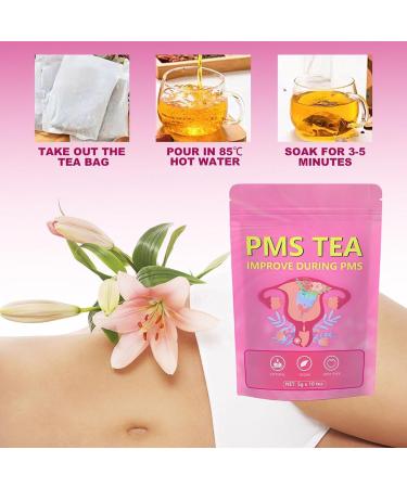 Tisane Naturelle For L'ut rus - Soutien De L' quilibre Hormonal Tisane For La Sant Des Femmes(3PC) - Buy Online on GoSupps.com