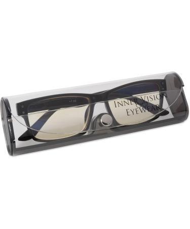 Inner Vision Eye Strain Relief Glasses - Anti Blue Light Anti Glare Scratch Resistant Spring Hinges Unisex | 4.0x Magnification - International Shipping Available - Buy Online on GoSupps.com
