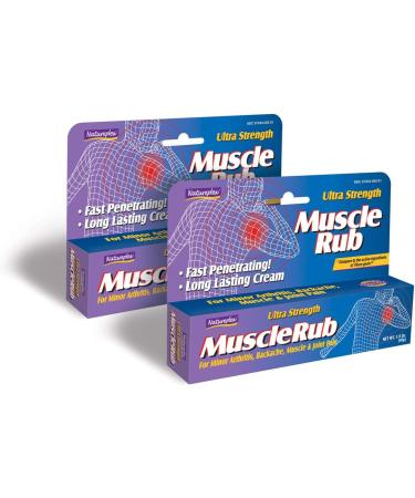 Buy Ultra Strength Muscle Rub 24 Pack - Fast International Shipping & Relief - Buy Online on GoSupps.com