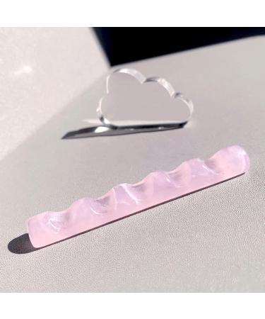 Pink Manicure Pen Holder - Shatterproof Mini Nail Art Brush Stand for Girls | International Shipping - Buy Online on GoSupps.com