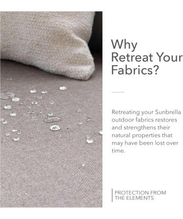 Sunbrella Restore Fabric Protector Spray | Waterproofing Spray for Outdoor & Upholstery | Easy to Use Non-PFAS | 16 fl oz - Ultimate Fabric Protection - Buy Online on GoSupps.com
