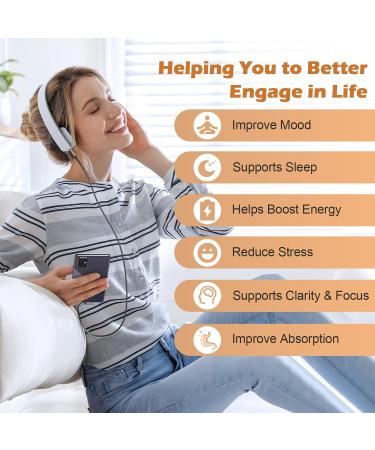 OMOGS Organic Ashwagandha Pure Herb Extract Added Black Pepper High Absorption for Boosts Energy Sleep Focus Stress Relief.& Immune Support Non-GMO 90 Vegetable Capsules - Buy Online on GoSupps.com