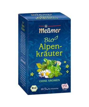 SpiceMasters.co.uk Meßmer Tea with fresh aromatic alpine herbs