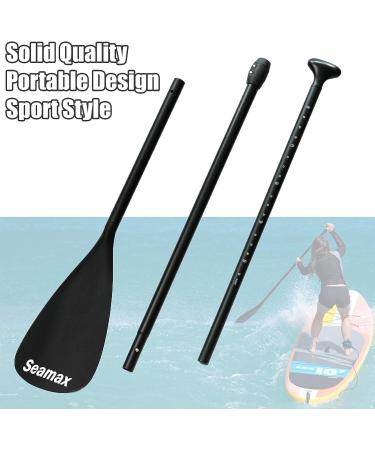 Seamax SUP Paddle | Adjustable Length 68-82 inches | Floatable & Portable | For Kids & Adults - Buy Online on GoSupps.com