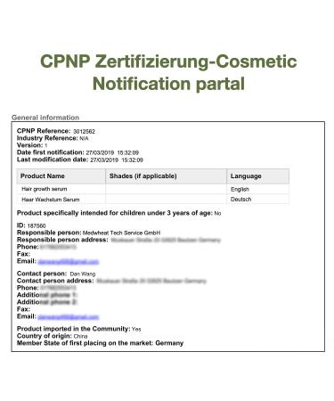 Hair Growth Serum for Men & Women - Anti-Hair Loss Accelerates Growth Fuller & Thicker Hair - Buy Online on GoSupps.com