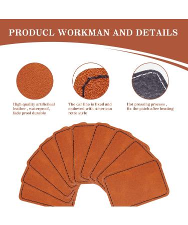 50Pcs Blank Leatherette Hat Patches with Adhesive Rectangle Leather Patches for Hats Custom Fabric Repair Laser Supplies(3 * 2inch) - Buy Online on GoSupps.com