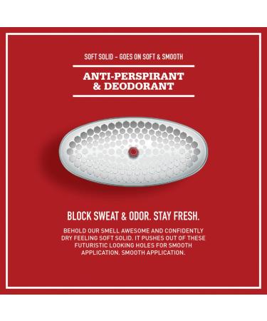 Old Spice Anti-Perspirant Pure Sport Soft Solid 2.6oz (76ml) - Pack of 3 - Buy Online on GoSupps.com