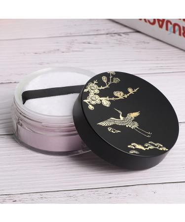 Long-Lasting Loose Powder Foundation | Oil Control Makeup Setting Powder | Smooth Complexion & Skin Tone Enhancer - Transparent Matt 01 (Mousse Light Color) - Buy Online on GoSupps.com