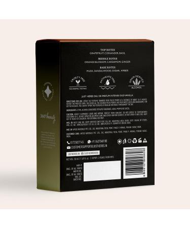 AARVVINTA CRAFT Intense Oud Vanilla EDP Perfume for Men Long Lasting Fragrance - 50 ml - Buy Online on GoSupps.com