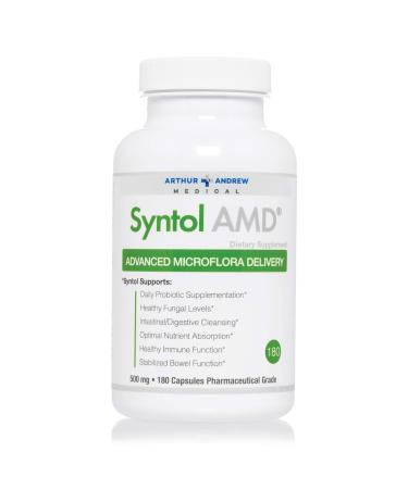 Arthur Andrew Medical Syntol AMD Advanced Microflora Delivery 500 mg 180 Capsules