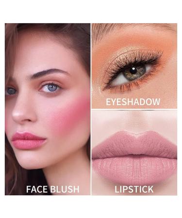 Boobeen Matte Liquid Blush Makeup - Lightweight & Long Lasting Creamy Blusher for Cheeks (Color 02) - Buy Online on GoSupps.com