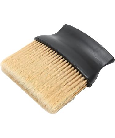 Qukaim Barber Face Brush Professional Neck Duster Brush for Barber Neck Hair Removal Brush Soft Neck Cleaning Brush Light Yellow - Buy Online on GoSupps.com
