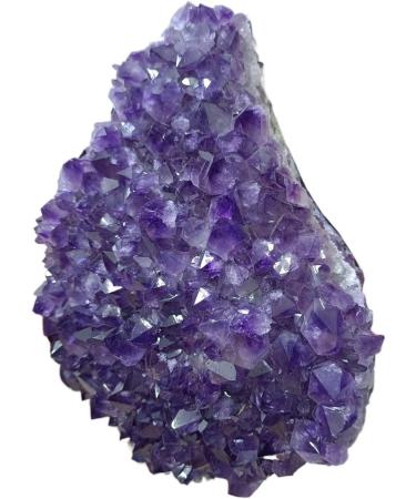 Natural Crystal Rough Crystal Cluster Natural Amethyst Cluster Crystal Decoration (Size : 1600-1800g) - Buy Online on GoSupps.com