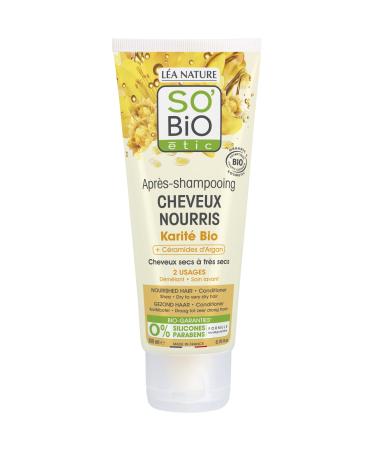 So'Bio tic SOBiO tic After Shampoing SheaArgan caring 200 ml 2 pieces