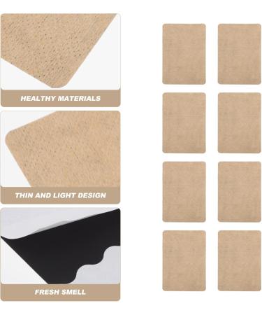 Herbal Ginger Patches 50Pcs Ginger Extract Foot Pads Joint Anti-stress Ginger Mats (Light Brown) - Buy Online on GoSupps.com
