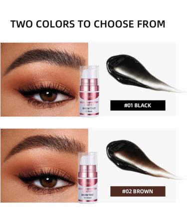 Kit Professionnel de Permanente et de Teinture Sourcils Stratification et Teinture Sourcils pour un Usage Domestique Facile S r Look Personnalisable pour Effets Naturels ou Dramatiques  - Buy Online on GoSupps.com