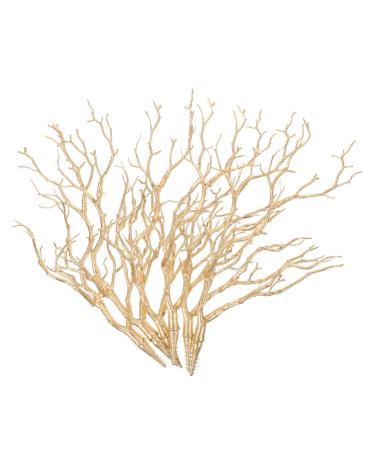 Zerodeko 12 Pcs Simulated Twigs Vase Ornament Artificial Plants Branches for Home Fake Branches Curly Willow Branches for Decoration Home Branches Decor Stems and Branches Filler