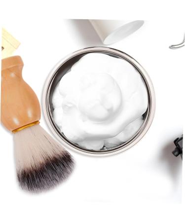 Minkissy Razor Brush Set for Men Hair Razor Soap Cream Bowl & Holder Perfect Shaving Solution for Beard Care - Buy Online on GoSupps.com