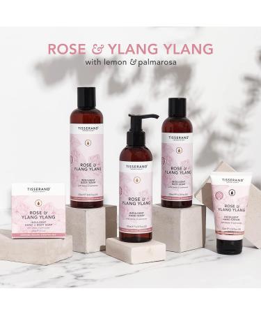 Tisserand Aromatherapy Rose & Ylang Ylang Bath Soak - 100% Natural Pure Essential Oils - 200ml - Buy Online on GoSupps.com