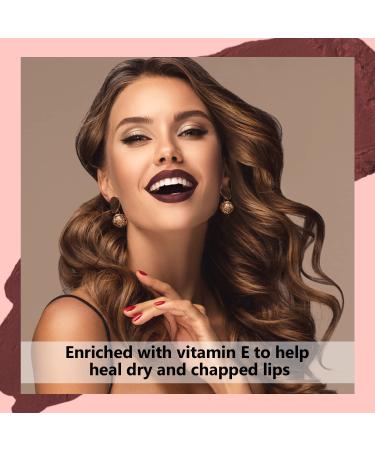 Mellow Liquid Matte Lip Paint Shanghai - Highly Pigmented & Smudge Proof Vegan Lip Color - Buy Online on GoSupps.com