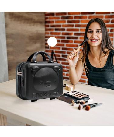 Balakaka Travel Cosmetic Case for Women - Small Portable Waterproof Luggage & Trolley Bag - Wear-Resistant Makeup Organizer - Buy Online on GoSupps.com