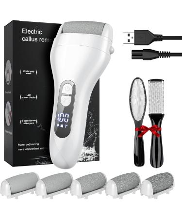 Professional Electric Horn Skin Remover - 3 Replacement Rolls for Effective Cornal Removal - Buy Online on GoSupps.com