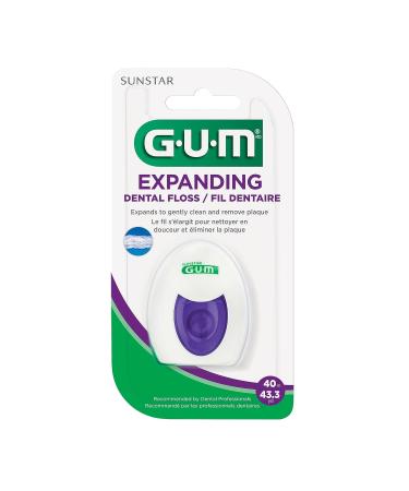 Buy Gum Expanding Floss 30m | Best Dental Floss for Effective Oral Care - Ship Worldwide - Buy Online on GoSupps.com