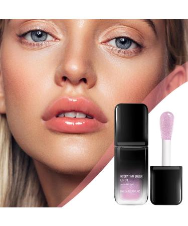 Color Changing Lip Polish Magic Color Changing Nourishing Lip Oil 5ml Shiny Long Lasting Liquid Lipstick and Lip Gloss for Women for Repair and Care - Buy Online on GoSupps.com