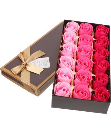 DOITOOL 3 Boxes Rose Soap Body Wash Rose Diy Soap Decors Wedding Favors Enchanted Rose Floral Scented Rose Ornaments Party Artificial Soap Indoor Souvenir - Buy Online on GoSupps.com