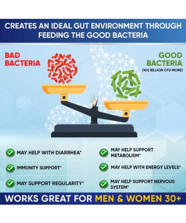 Wholesome Wellness Organic Probiotics 100 Billion CFU - 30 Capsules for Digestive Health - Buy Online on GoSupps.com