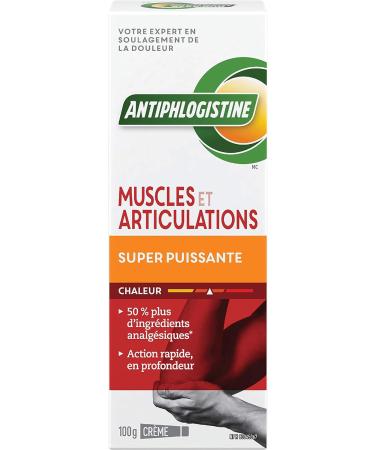 RUB A535 Extra Strength Cream - Arthritis, Rheumatic, Muscle, Joint & Back Pain Relief - 100g - Buy Online on GoSupps.com