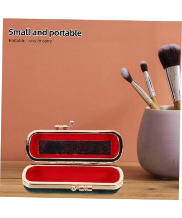  BIUDECO Lipstick Case Organizer Lipstick Holder Lipstick Case with Mirror Travel Chandelier Storage - Buy Online on GoSupps.com